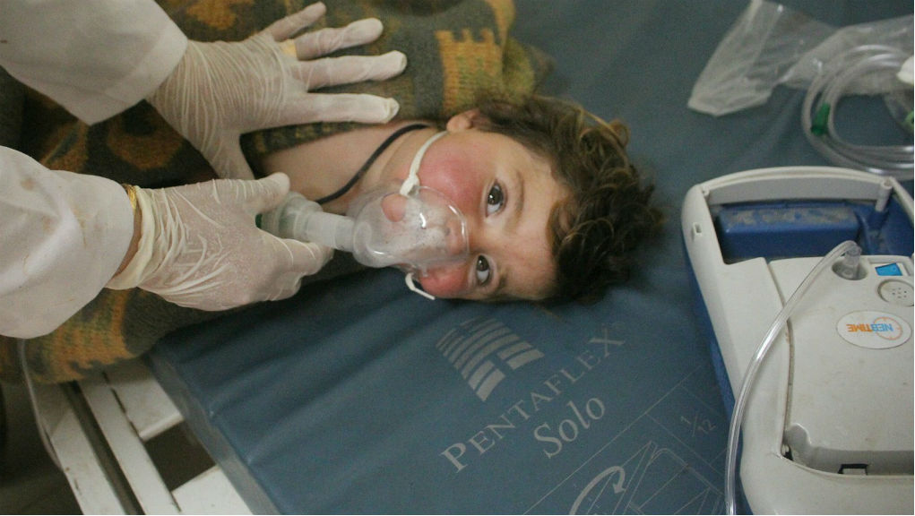 Αέριο σαρίν χρησιμοποιήθηκε πριν από την επίθεση στο Χαν Σεϊχούν της Συρίας