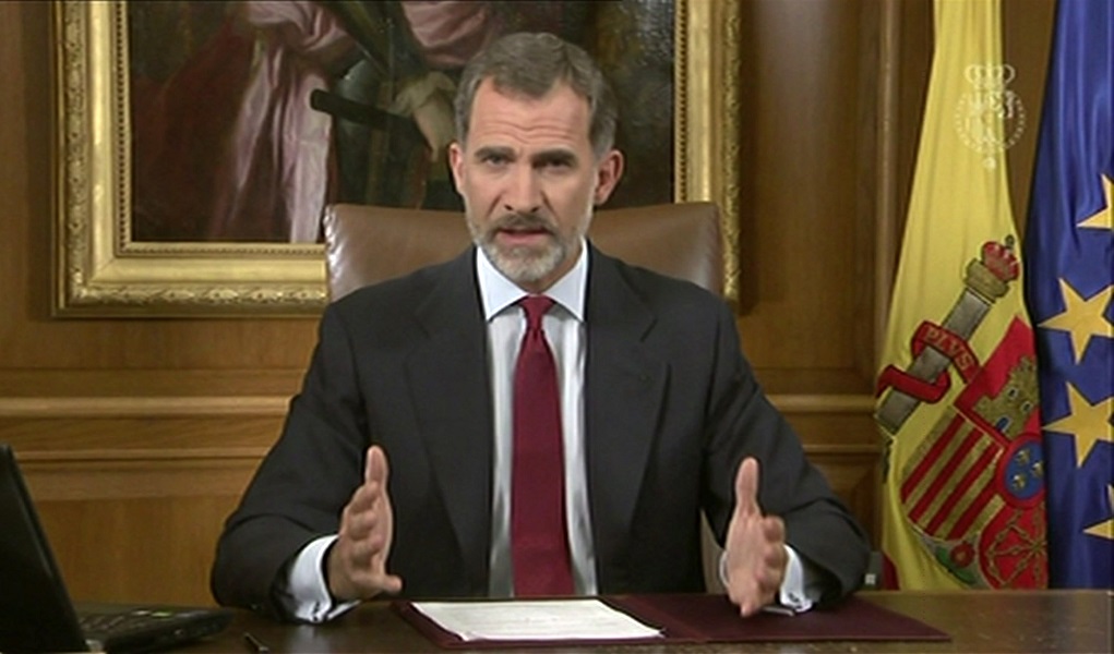 Ισπανία: Σε καραντίνα ο βασιλιάς Φελίπε, μετά από επαφή με κρούσμα