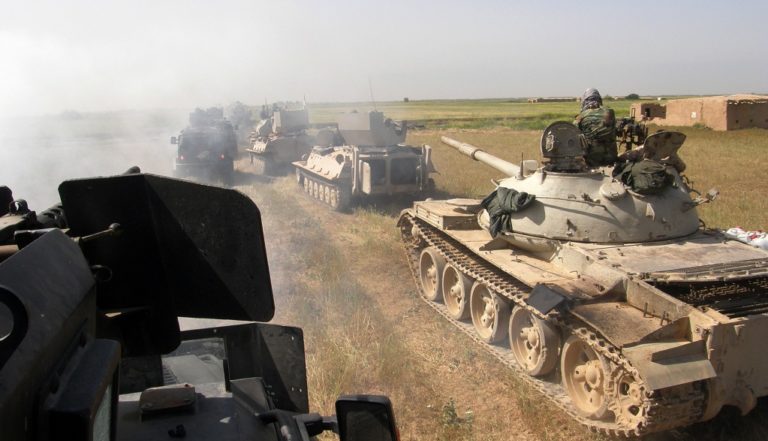 Ο ιρακινός στρατός εισήλθε στην αλ Κάιμ