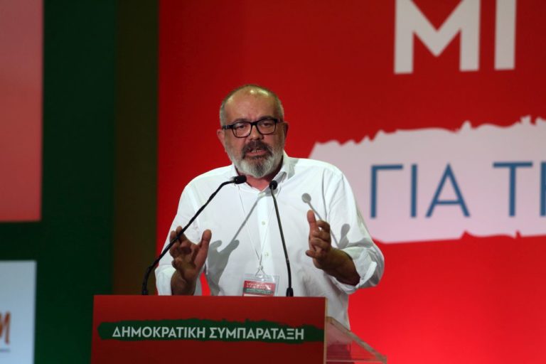 Ο Κ. Μπαργιώτας μιλά για τις εξελίξεις στον χώρο της Κεντροαριστεράς (audio)