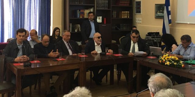Στις Οινούσσες ο υπουργός Π. Κουρουμπλής