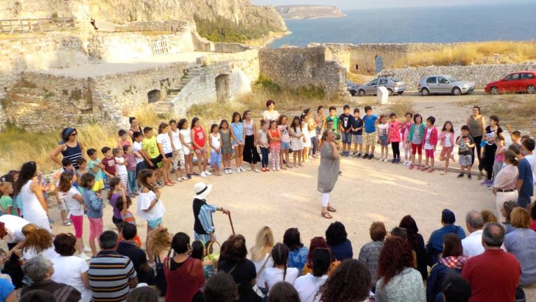Εκπαιδεύοντας το κοινό στο Αρχαίο Δράμα: “Πολιτεία και Πολίτης”