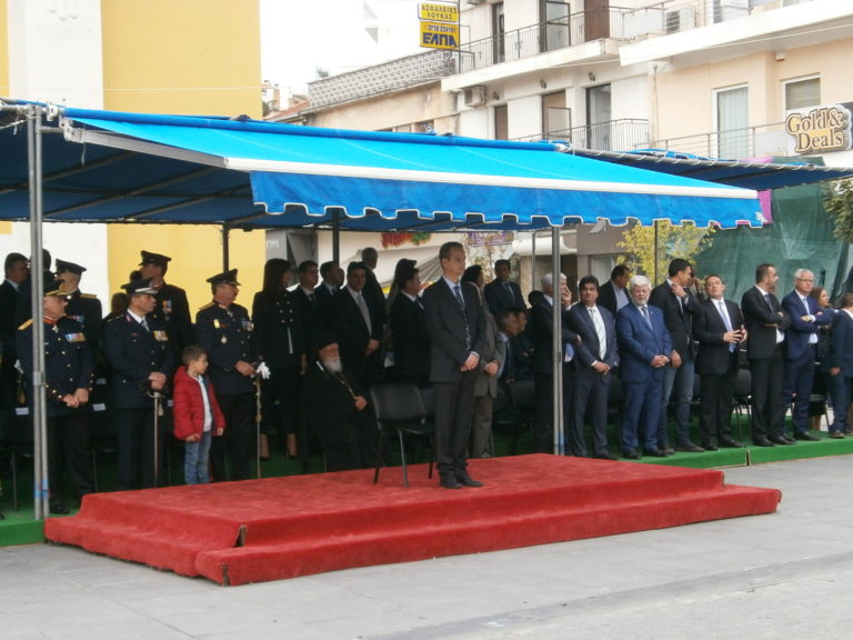 Η Τρίπολη τίμησε το ΟΧΙ του ’40