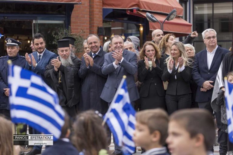 Με υπερηφάνια και ενθουσιασμό η παρέλαση στον δήμο Πυλαίας-Χορτιάτη