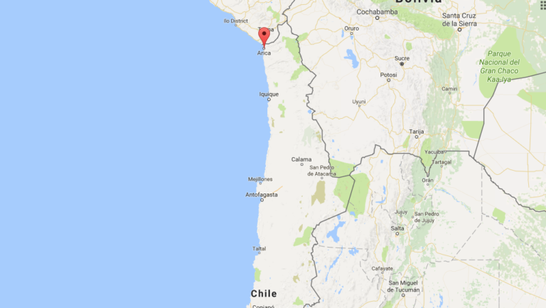 Σεισμός 6,3 Ρίχτερ σημειώθηκε στη Χιλή