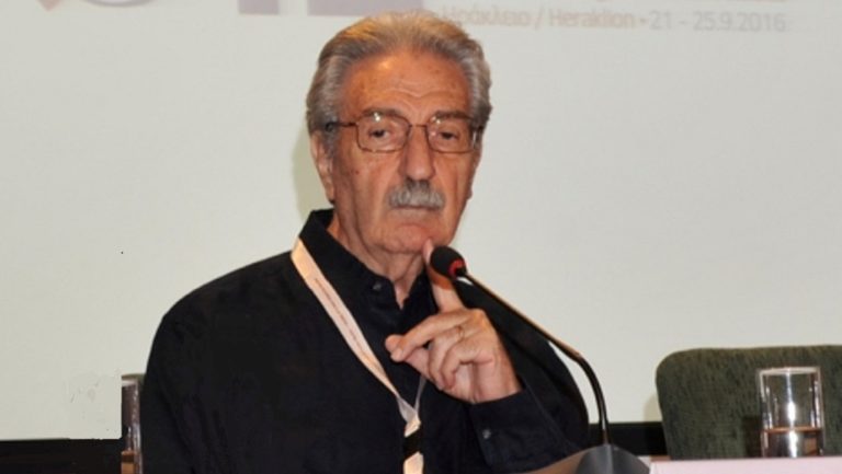 Απονέμεται στο Γρ. Σηφάκη το «Βραβείο Ηθικής Τάξεως»