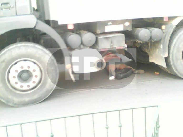 Χίος: Οδηγός δικύκλου παρασύρθηκε από φορτηγό