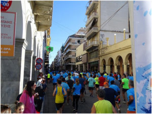 Η Πάτρα, υποδέχτηκε τους αγώνες δρόμου “Run Greece”