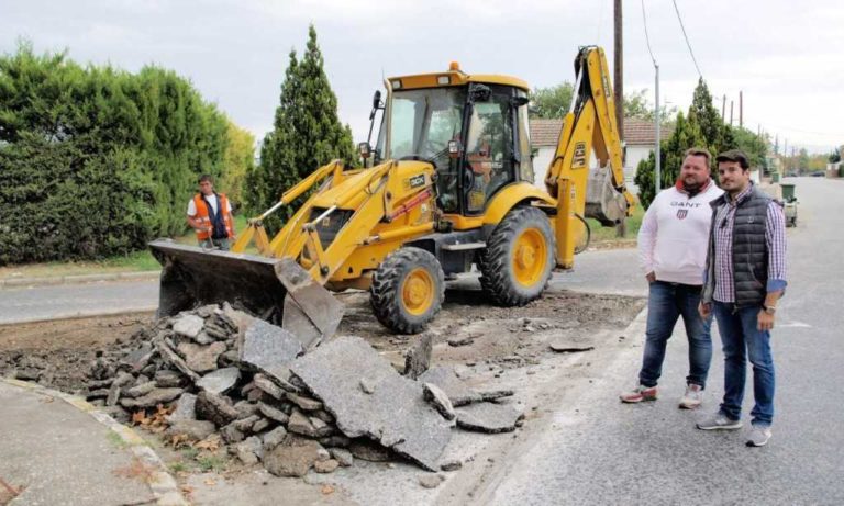 Εργασίες αποκατάστασης στον Πλατύκαμπο