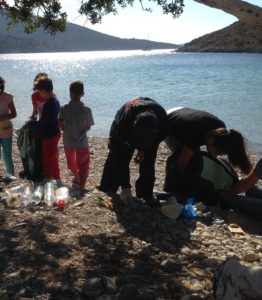 Δράσεις προστασίας του Περιβάλλοντος στο Αγαθονήσι