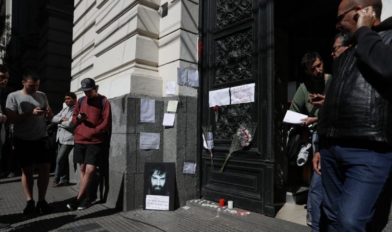 Διαδηλώσεις στην Αργεντινή για τον θάνατο του ακτιβιστή Σ. Μαλδονάδο