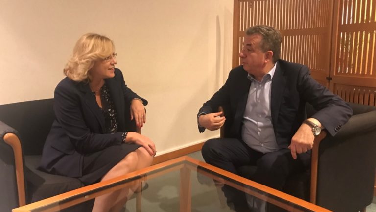 Συνάντηση Κρέτσου – Αρναουτάκη