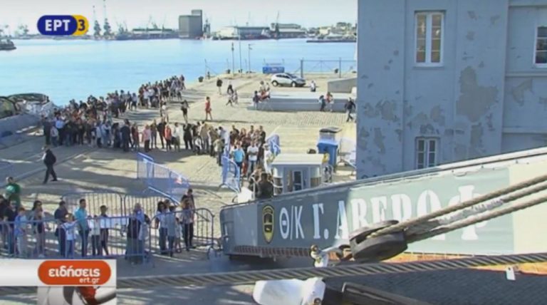 Ουρές για επίσκεψη στο «Αβέρωφ» (video)