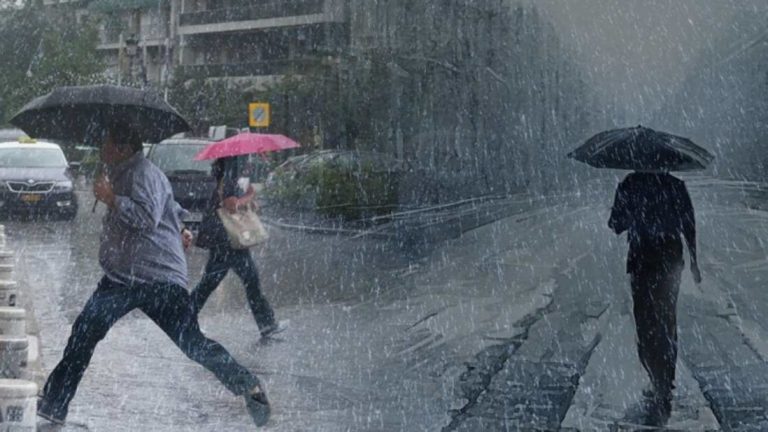 ΕΜΥ: Επιδείνωση καιρού με ισχυρές βροχές – καταιγίδες