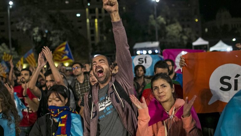 Διεθνή ΜΜΕ για το δημοψήφισμα στην Καταλονία