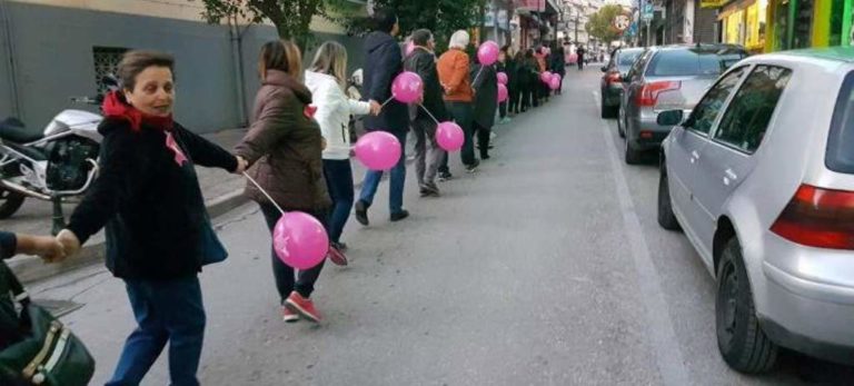 Ανθρώπινη αλυσίδα στη Δράμα για τη δημιουργία ογκολογικής μονάδας