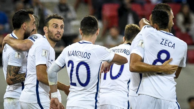 Στα μπαράζ για το Μουντιάλ η Εθνική- Νίκη με 4-0 επί του Γιβραλτάρ