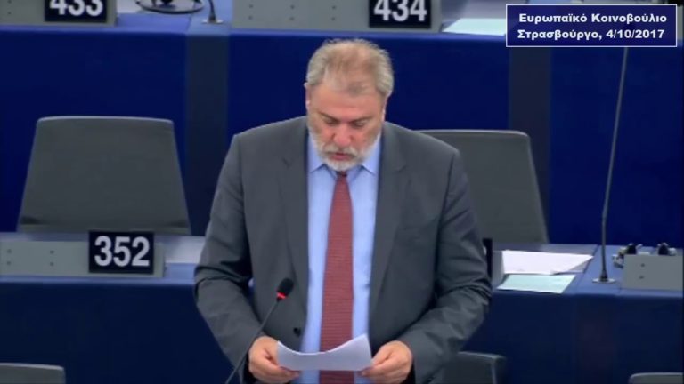 Ηράκλειο: Ομιλία Ν. Μαριά για τα κόκκινα δάνεια