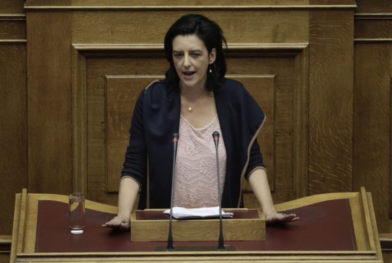 Η Φ. Βάκη μιλά για την απόφαση του πενταμελούς Εφετείου αναστολών σχετικά με την υπόθεση της Ηριάννας (audio)