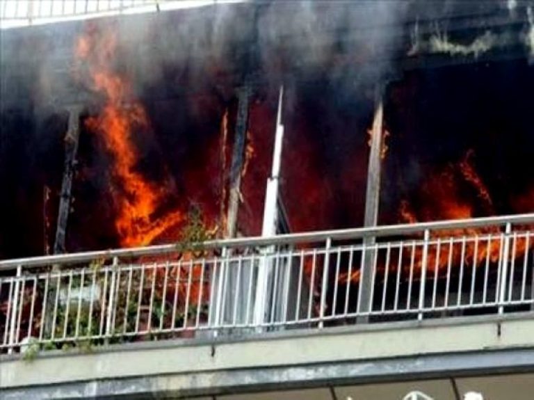Φωτιά σε διαμέρισμα στη Θεσσαλονίκη