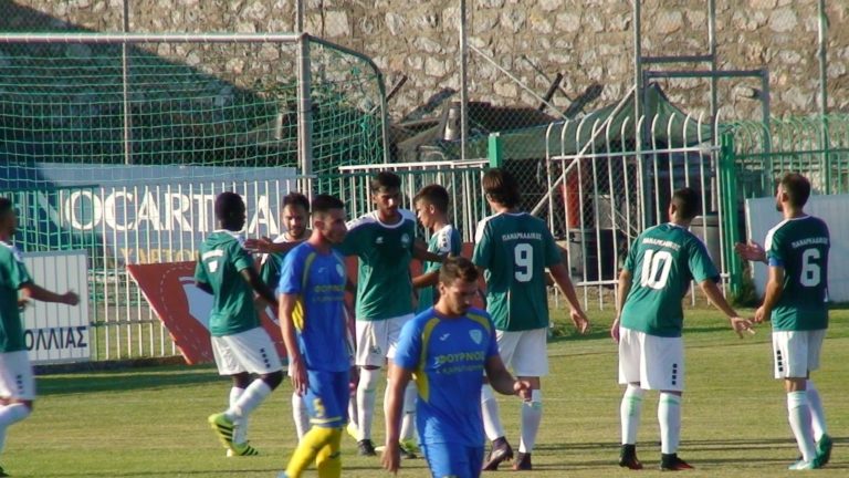 3η αγωνιστική στον 5ο όμιλο της  Γ’ Εθνικής