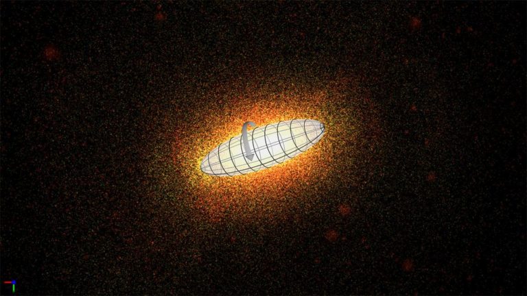 Ανακαλύφθηκαν οκτώ σπάνιοι γαλαξίες σε σχήμα «πούρου»