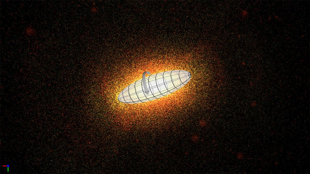 Ανακαλύφθηκαν οκτώ σπάνιοι γαλαξίες σε σχήμα «πούρου»