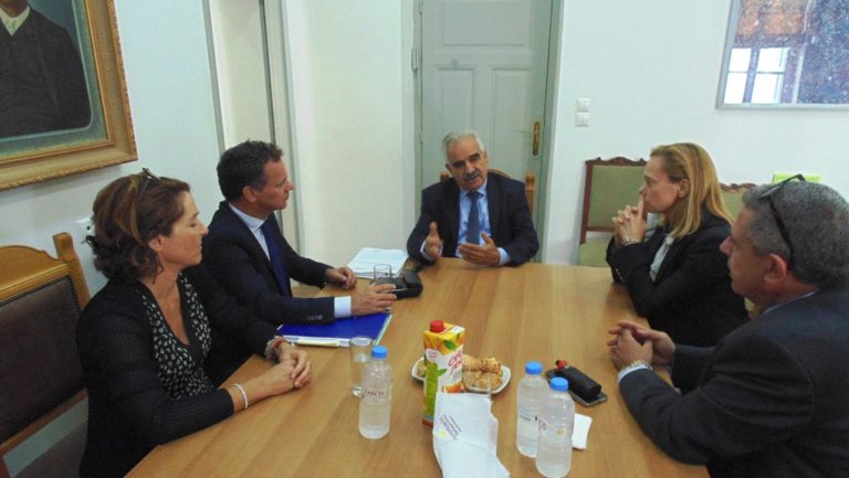 Μίλησαν για αναπτυξιακή συνεργασία