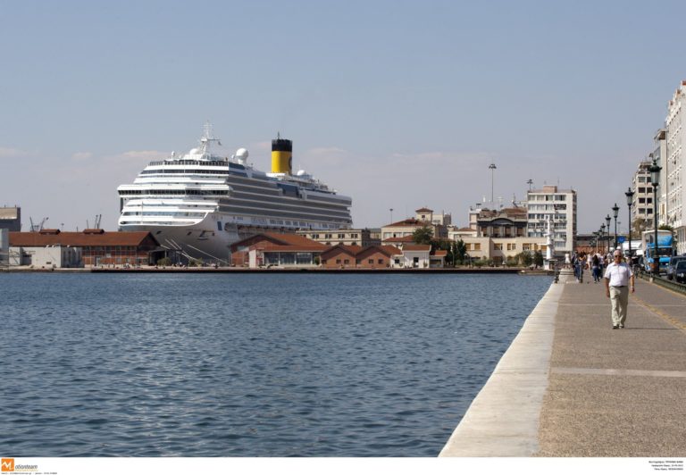 Στη Θεσσαλονίκη σήμερα το κρουαζιερόπλοιο “Marina” με 1200 επιβάτες