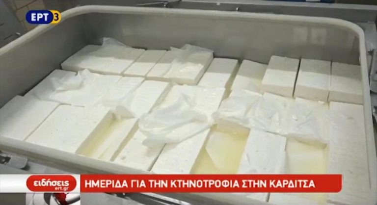 Ημερίδα για την κτηνοτροφία στην Καρδίτσα (video)