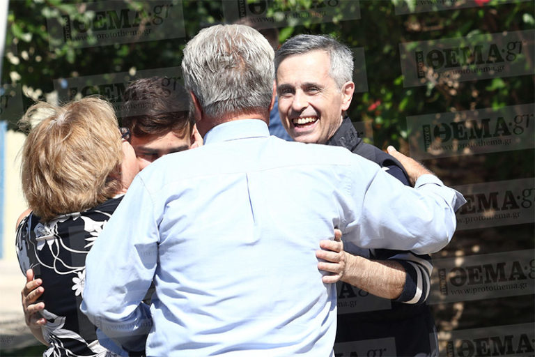 Επέστρεψε στην εργασία του ο Μιχάλης Λεμπιδάκης