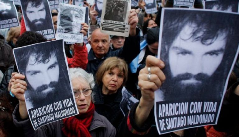 Επιβεβαιώθηκε ο θάνατος του αγνοούμενου ακτιβιστή Σαντιάγο Μαλδονάδο