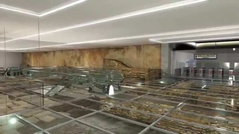 Αύριο ξεκινούν οι εργασίες για την κατασκευή του σταθμού Βενιζέλου