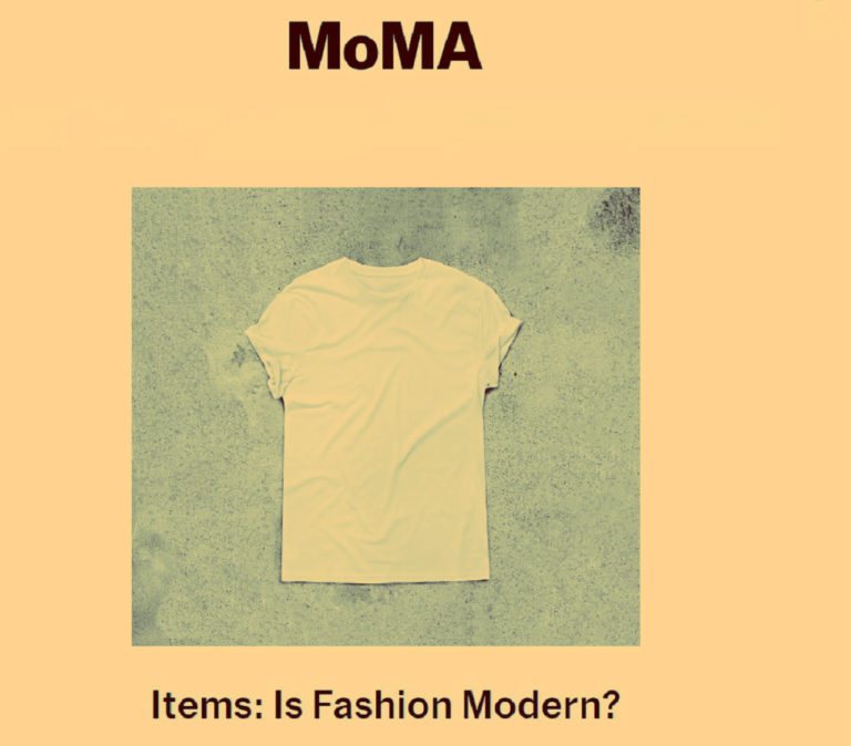 «Αντικείμενα: Είναι μοντέρνα η μόδα;»: Έκθεση στο MOMA της Νέας Υόρκης