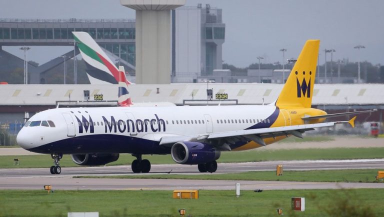 Σε καθεστώς ειδικής διαχείρισης η βρετανική αεροπορική εταιρία Monarch