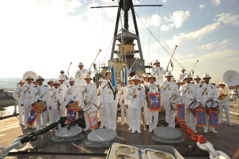 Η Μπάντα του Πολεμικού Ναυτικού  θα “ταξιδέψει” στο Δήμο Κορδελιού Ευόσμου