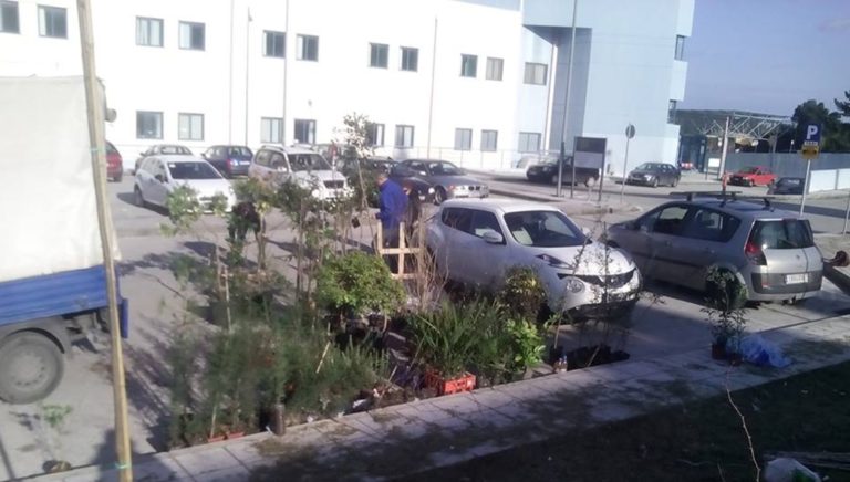 Κέρκυρα: Παραδίδουν οι εθελοντές τον κήπο του νοσοκομείου