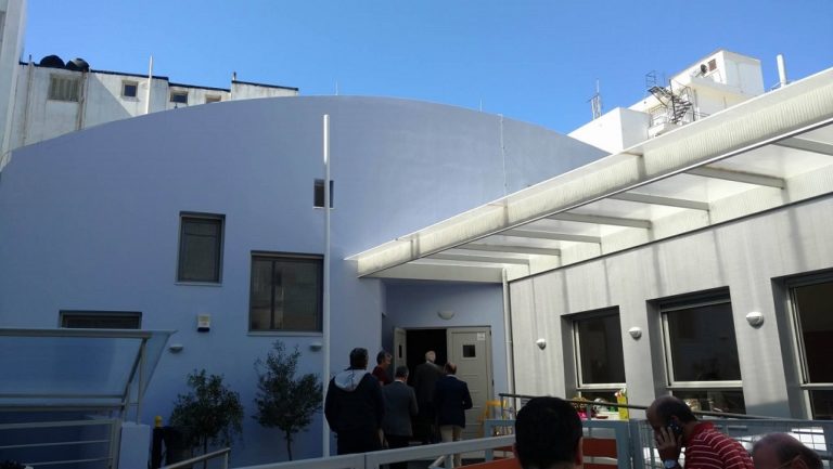 Το νέο κτίριο του νηπιαγωγείου