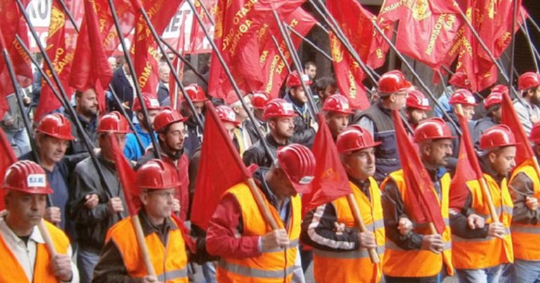 Απεργία οικοδόμων για τις ΣΣΕ & διαμαρτυρία για τα εργατικά ατυχήματα