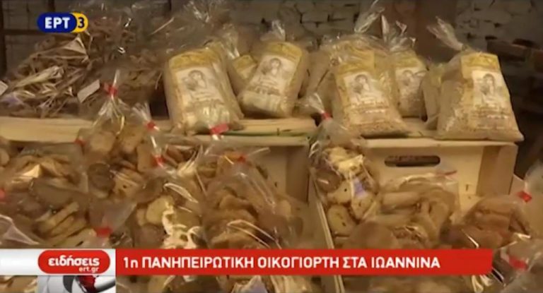 1η Πανηπειρωτική Οικογιορτή στα Ιωάννινα (video)