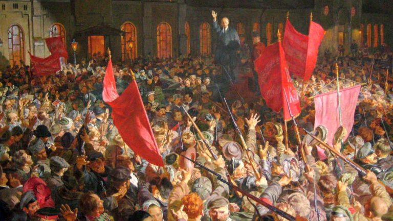 Εκδηλώσεις για την Οκτωβριανή Επανάσταση