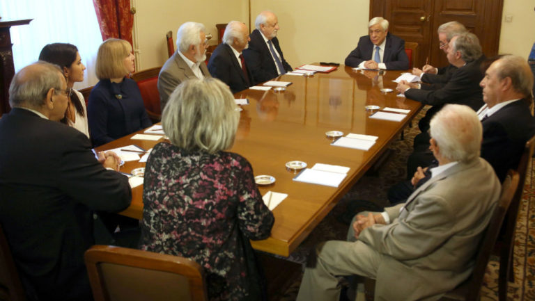 Πρ. Παυλόπουλος:«Πρώτο μέλημα και καθήκον η επιστροφή των Γλυπτών του Παρθενώνα»