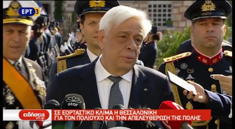 Σε εορταστικό κλίμα η Θεσσαλονίκη (video)