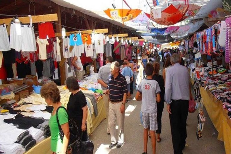 Καλαμάτα: Παζάρι ντόπιων προϊόντων στο Λαδά