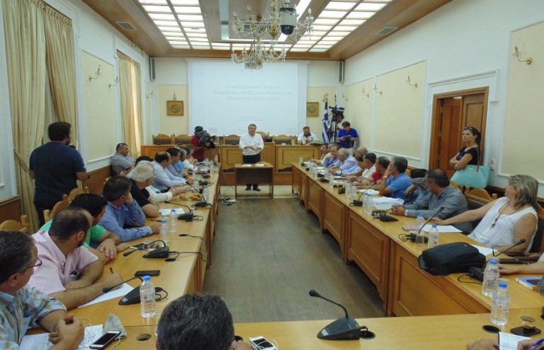 Κρήτη: Συνεδρίαση Επιτροπής Περιβάλλοντος και Χωροταξίας