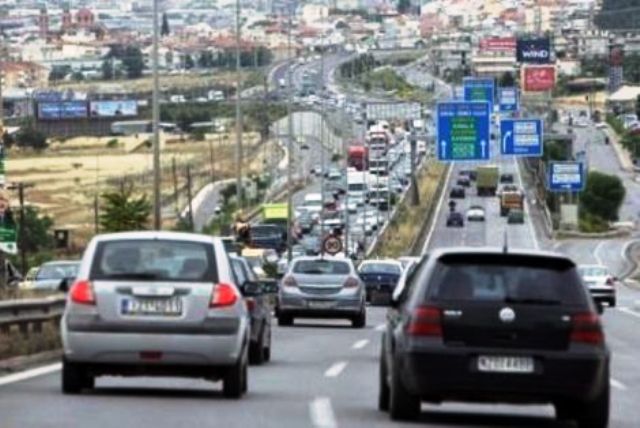 Καραμπόλα στον περιφερειακό της Θεσσαλονίκης