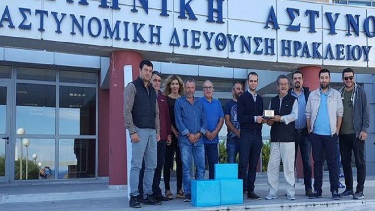 Προσφορά στην Αστυνομία για το Μιχ. Λεμπιδάκη