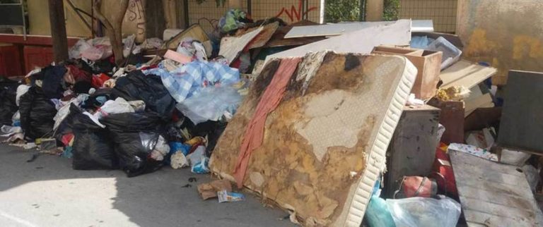 Αποκομιδή ογκωδών αντικειμένων από τον Δήμο Χανίων