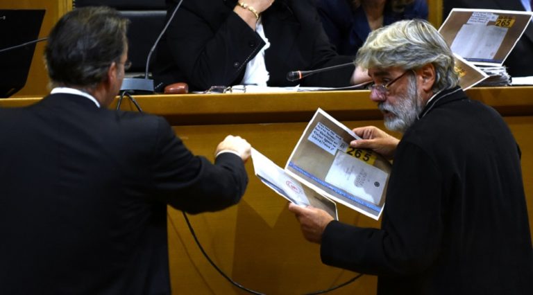 Δ. Ψαρράς: Αποκαλυπτικός για τον τρόπο λειτουργίας της Χρυσής Αυγής (video)
