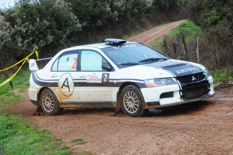 Το  26ο Ράλι Σπριντ στην Αμαλιάδα